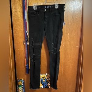 Hollister Black Jeans 5L